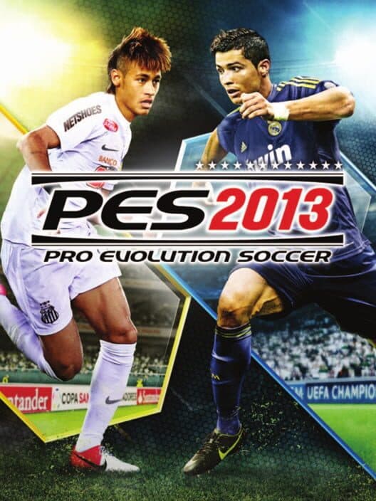 Pro Evolution Soccer 2013 cover art