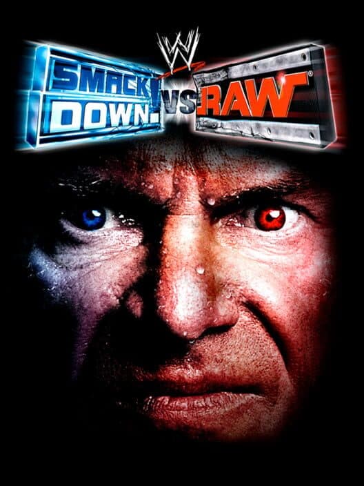 WWE Smackdown! vs. Raw cover art