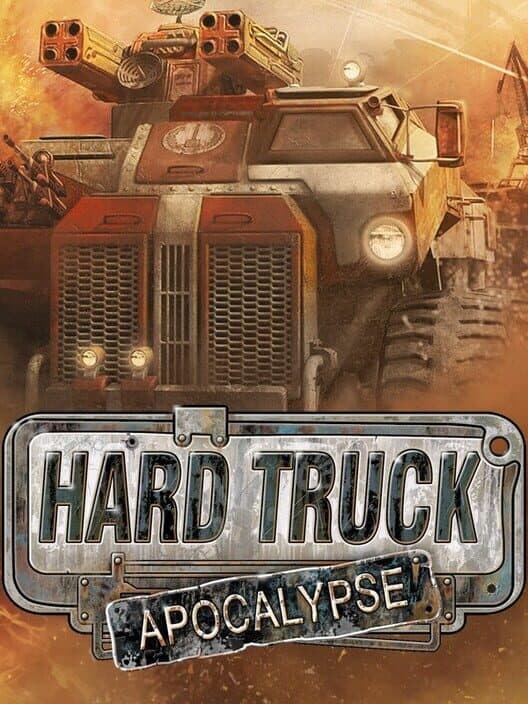 Hard Truck Apocalypse cover art