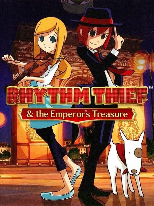 Rhythm Thief & the Emperor's Treasure cover art