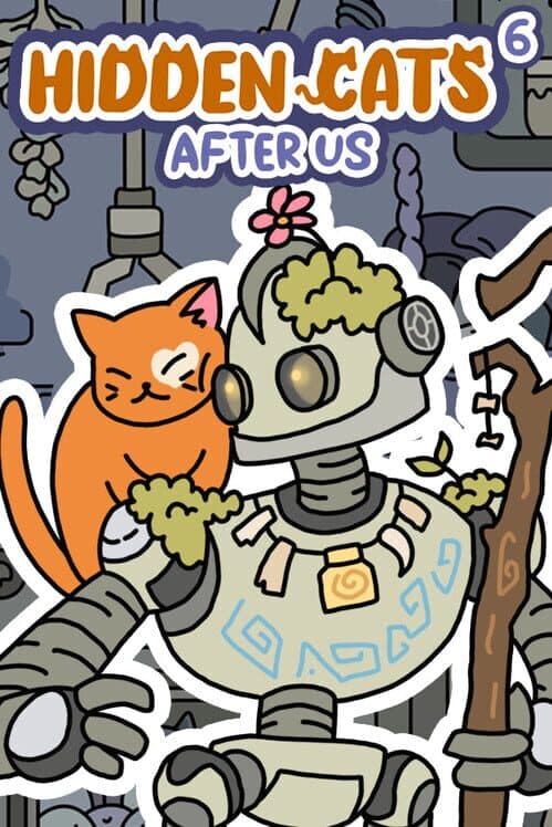 Hidden Cats 6: After Us cover art