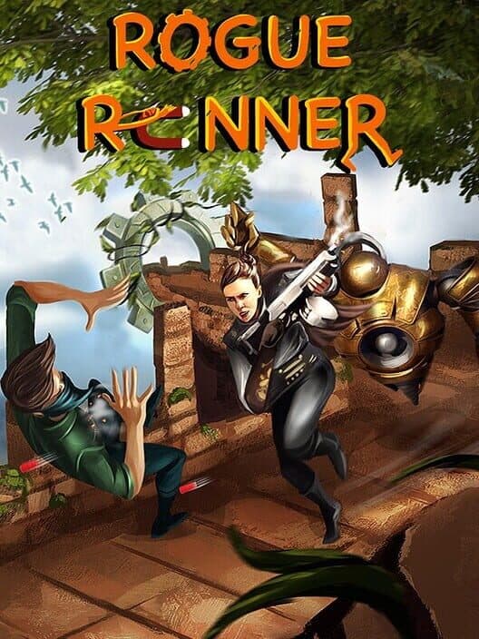 Rogue Runner cover art