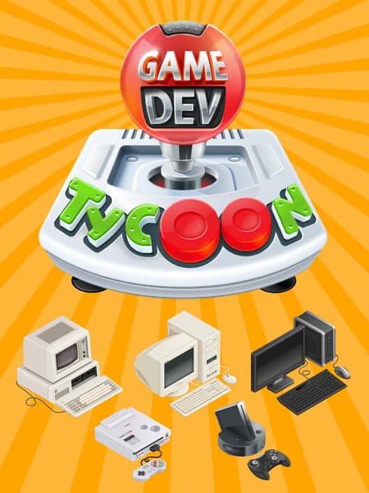 Game Dev Tycoon cover art