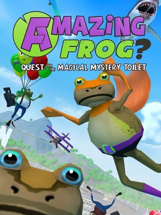 Amazing Frog? cover art