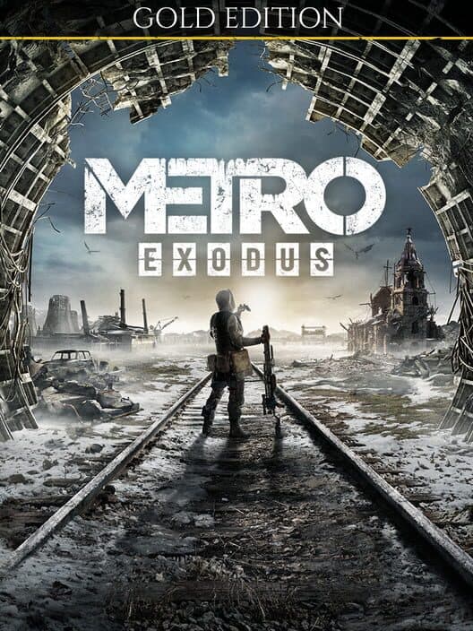 Metro Exodus: Gold Edition cover art