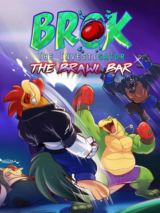 Brok the Investigator: The Brawl Bar cover art