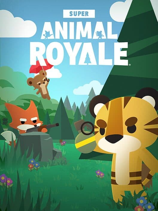 Super Animal Royale cover art