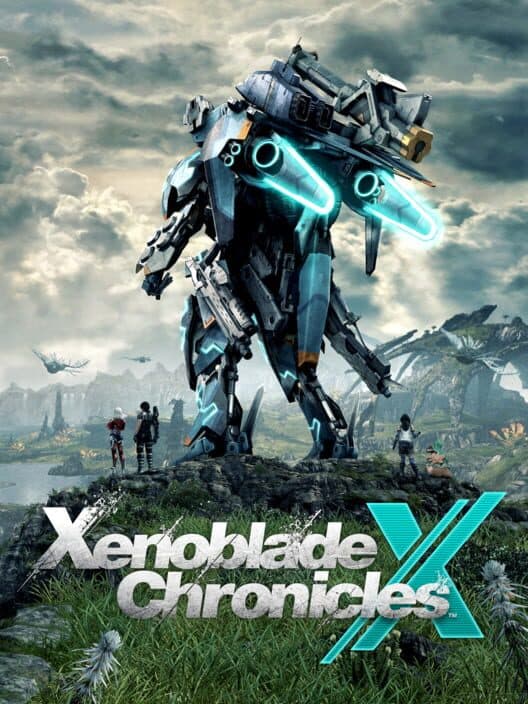 Xenoblade Chronicles X cover art