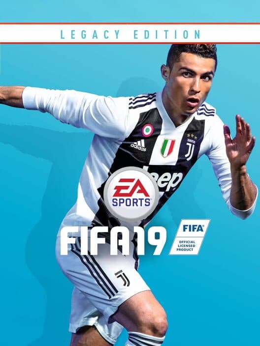 FIFA 19: Legacy Edition cover art