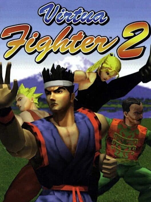 Virtua Fighter 2 cover art