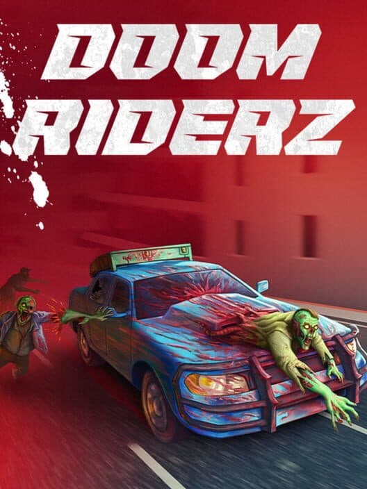 Doomriderz cover art