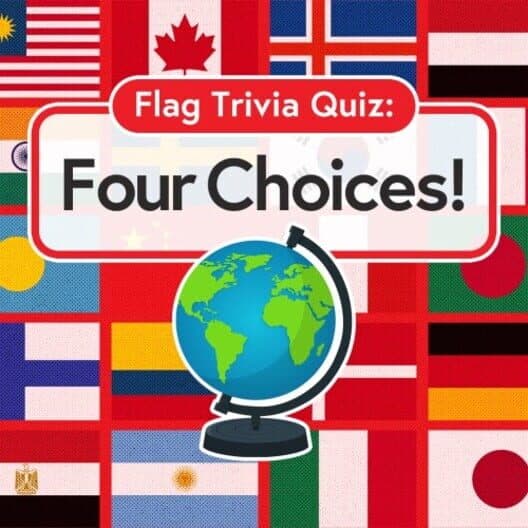 Flag Trivia Quiz: Four Choices! cover art