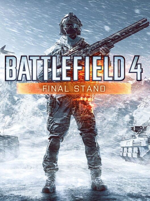 Battlefield 4: Final Stand cover art