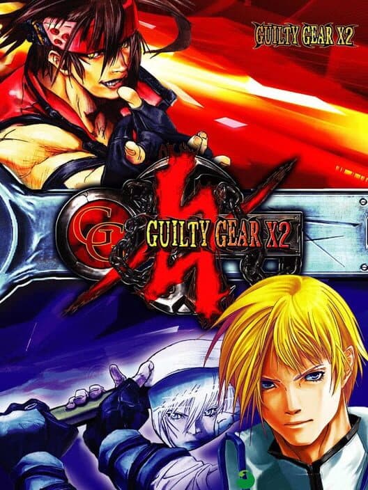 Guilty Gear X2 cover art
