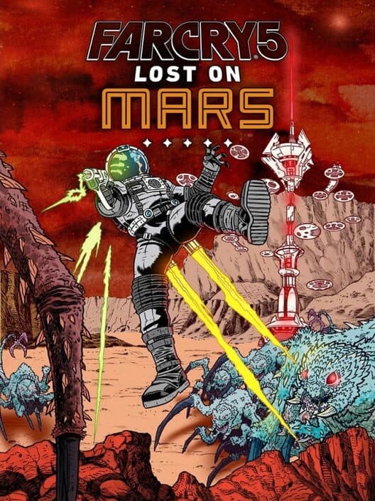 Far Cry 5: Lost on Mars cover art