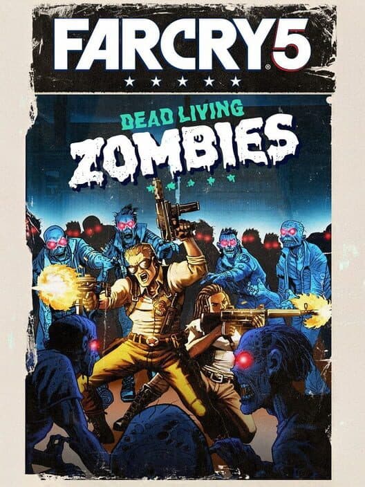 Far Cry 5: Dead Living Zombies cover art