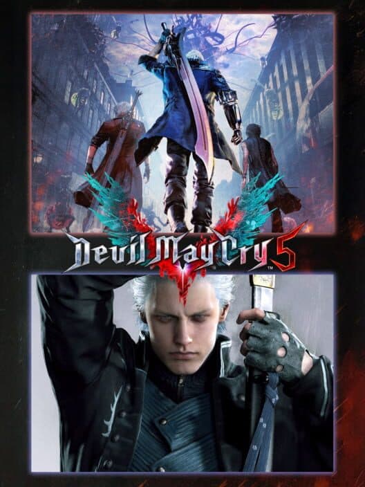 Devil May Cry 5 + Vergil cover art
