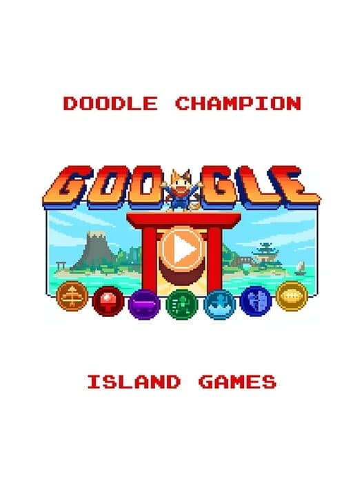 Doodle Champion Island Games cover art