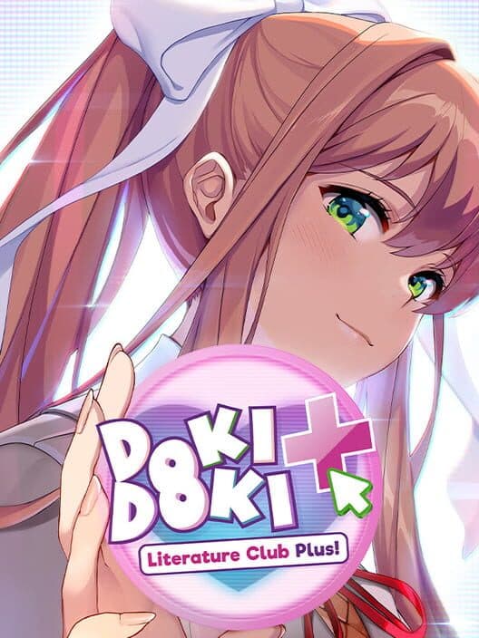 Doki Doki Literature Club Plus! cover art