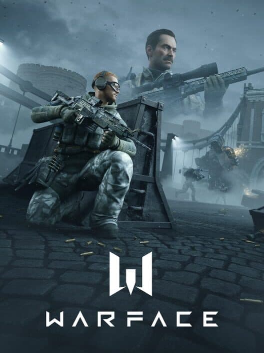 Warface cover art