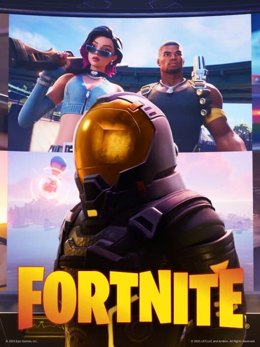 Fortnite cover art