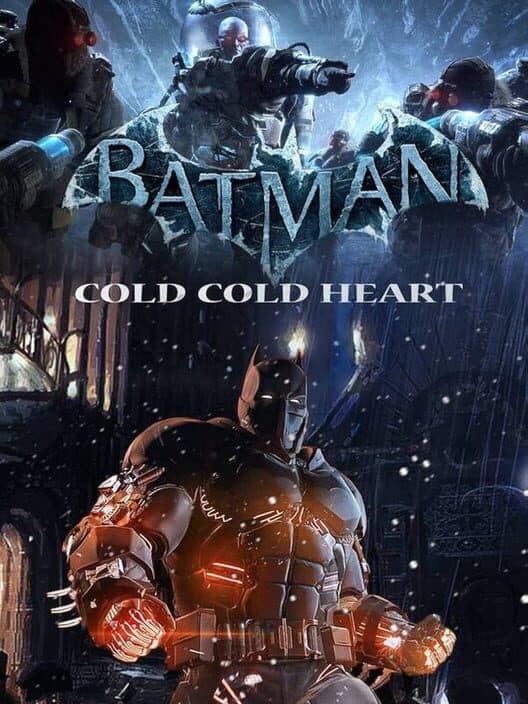 Batman: Arkham Origins - Cold, Cold Heart cover art