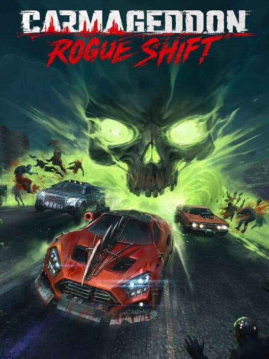 Carmageddon: Rogue Shift cover art