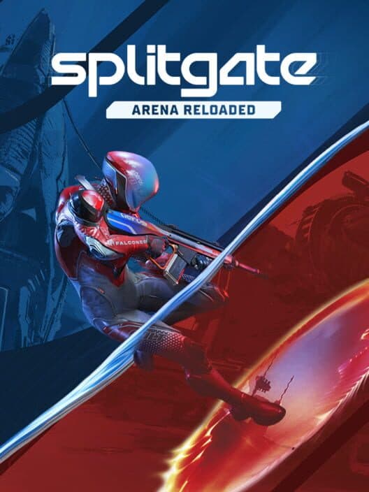 Splitgate: Arena Reloaded cover art