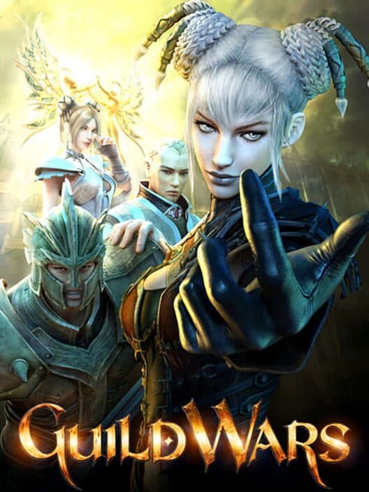 Guild Wars cover art