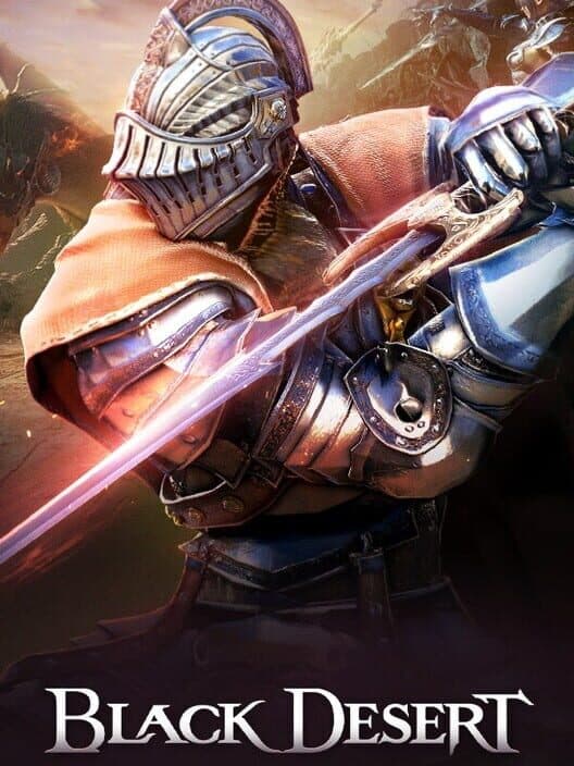 Black Desert cover art