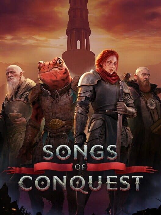 Songs of Conquest cover art