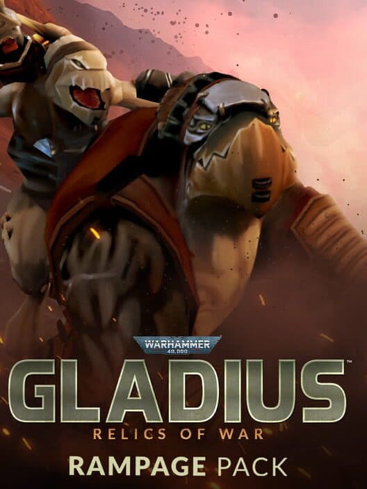 Warhammer 40,000: Gladius - Rampage Pack cover art
