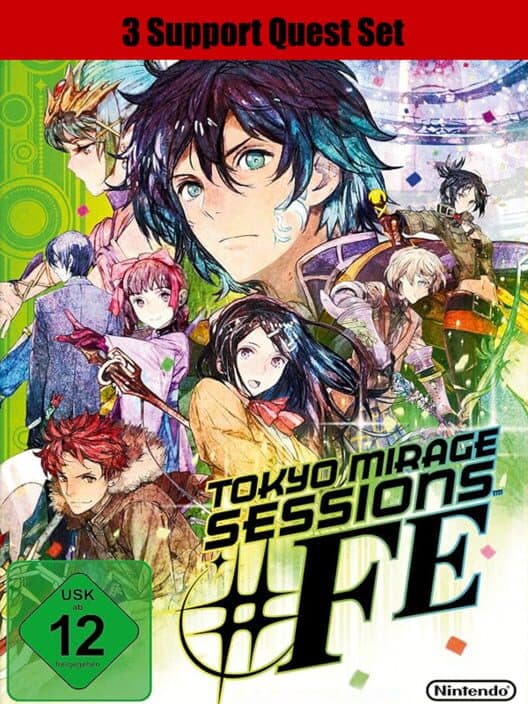 Tokyo Mirage Sessions #FE: 3 Support Quest Set cover art