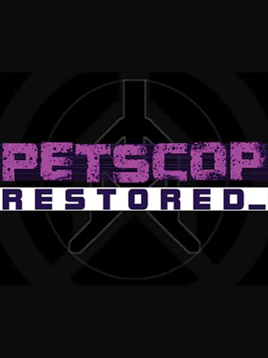 Petscop: Restored cover art