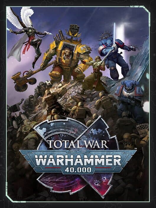 Total War: Warhammer 40,000 cover art
