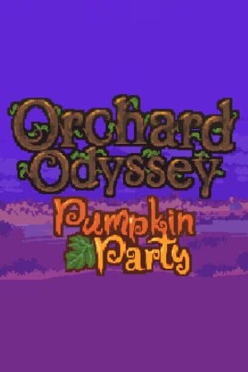 Orchard Odyssey: Pumpkin Party cover art