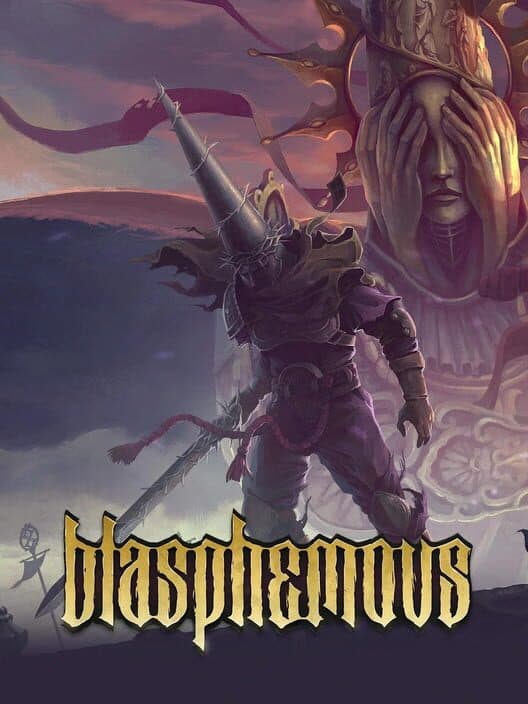 Blasphemous cover art