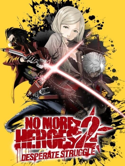 No More Heroes 2: Desperate Struggle cover art