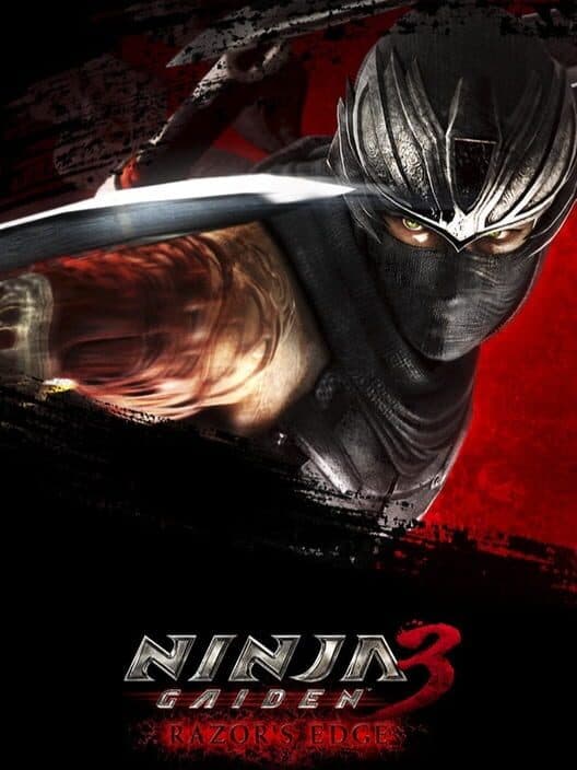 Ninja Gaiden 3: Razor's Edge cover art