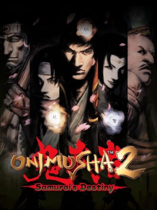 Onimusha 2: Samurai's Destiny cover art