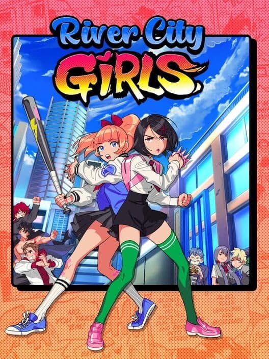 River City Girls cover art