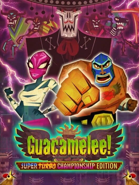 Guacamelee! Super Turbo Championship Edition cover art