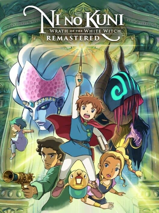Ni no Kuni: Wrath of the White Witch Remastered cover art