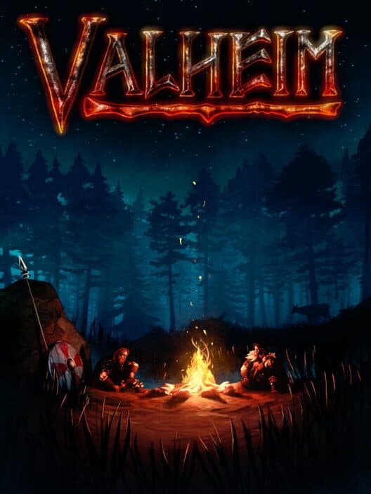 Valheim cover art