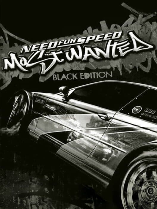 Need for Speed: Most Wanted - Black Edition cover art
