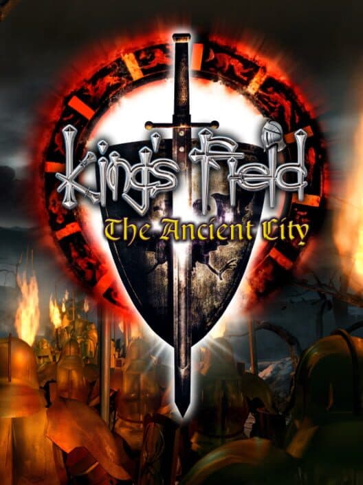 King's Field: The Ancient City cover art