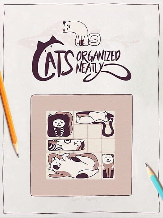 Cats Organized Neatly cover art