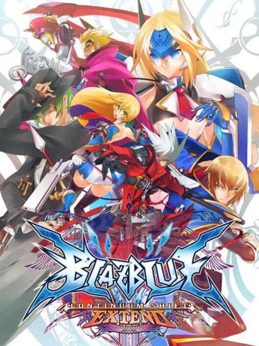 BlazBlue: Continuum Shift Extend cover art
