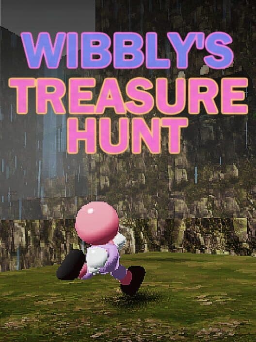 Wibbly's Treasure Hunt cover art