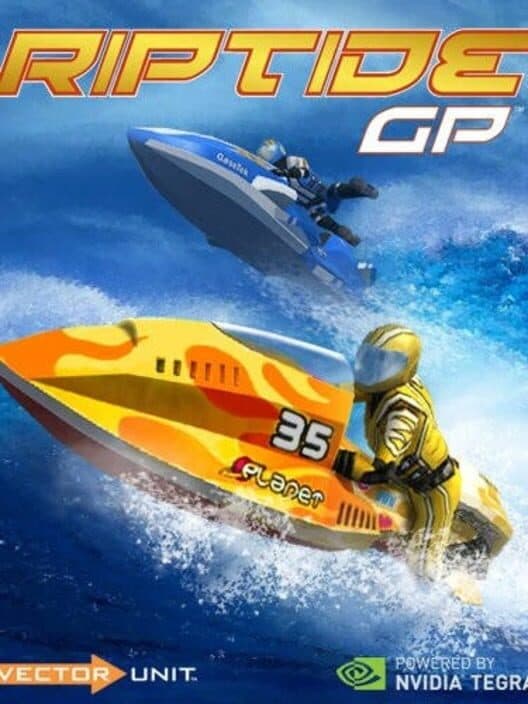 Riptide GP cover art